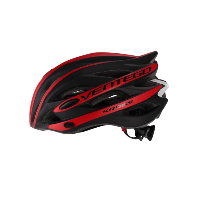 Kask rowerowy Kross Ventego czerwony r.L